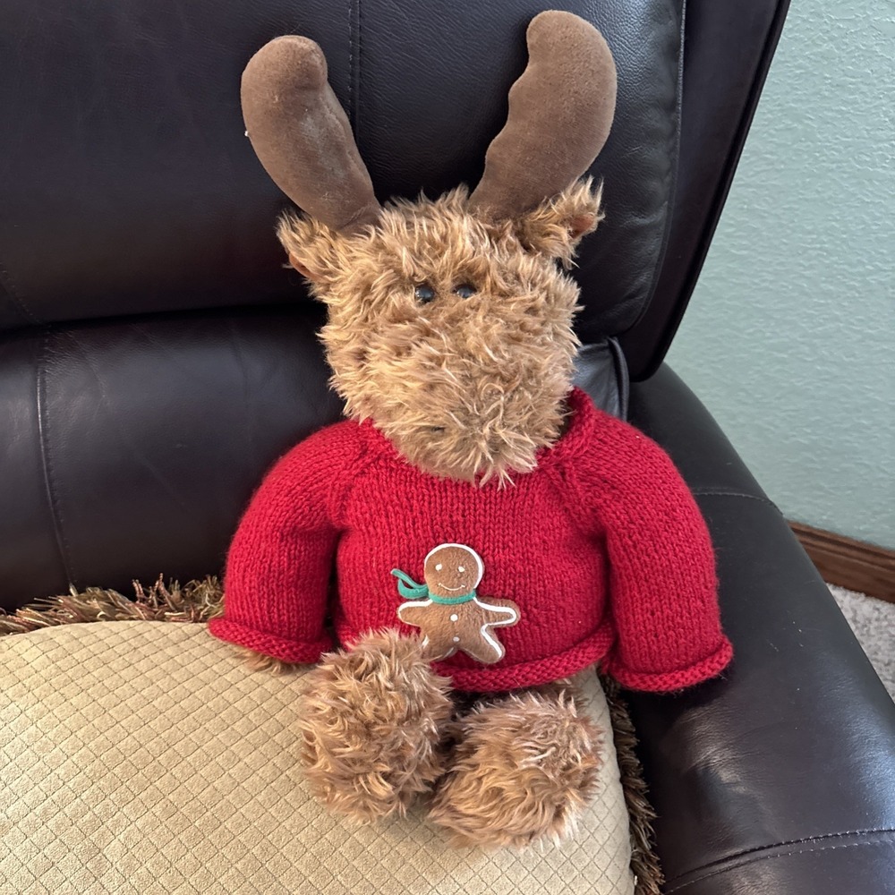 Gund Holiday Christmas Moose